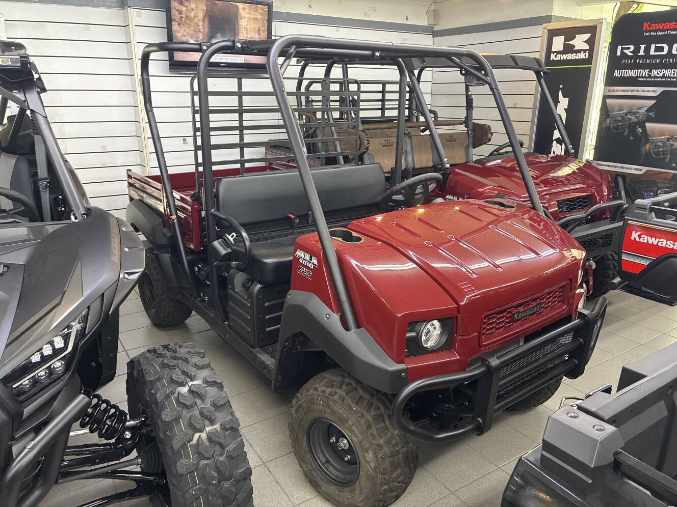 A photo of this 2026 Kawasaki MULE 4010 TRANS 4X4