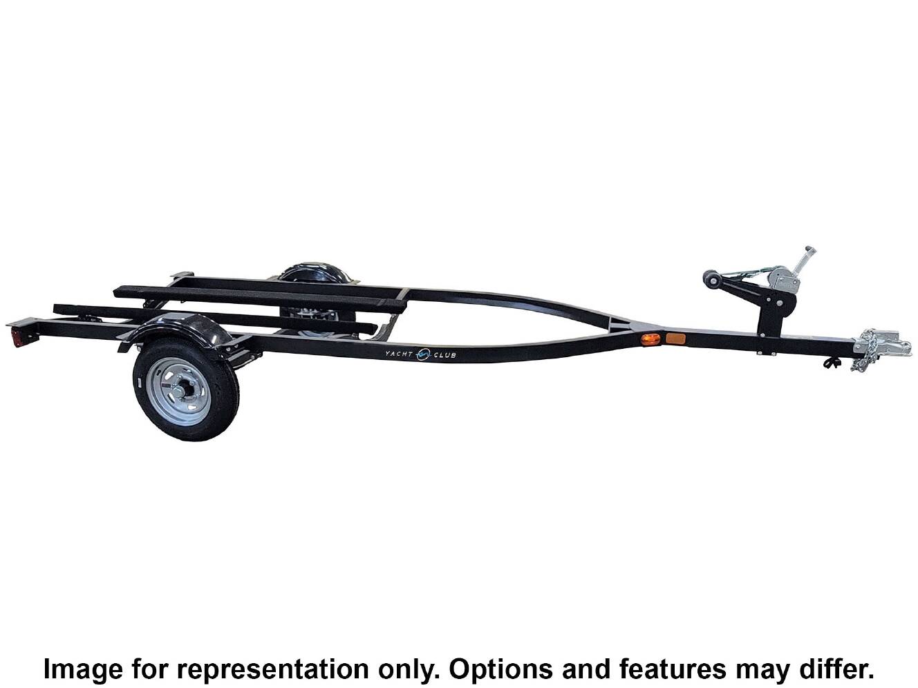 A photo of this 2026 Yacht Club Single Steel Personal Watercraft Trailers - 14 ft. 3 i