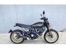 2025 Ducati Scrambler Icon Dark and Full Throttle Preview image