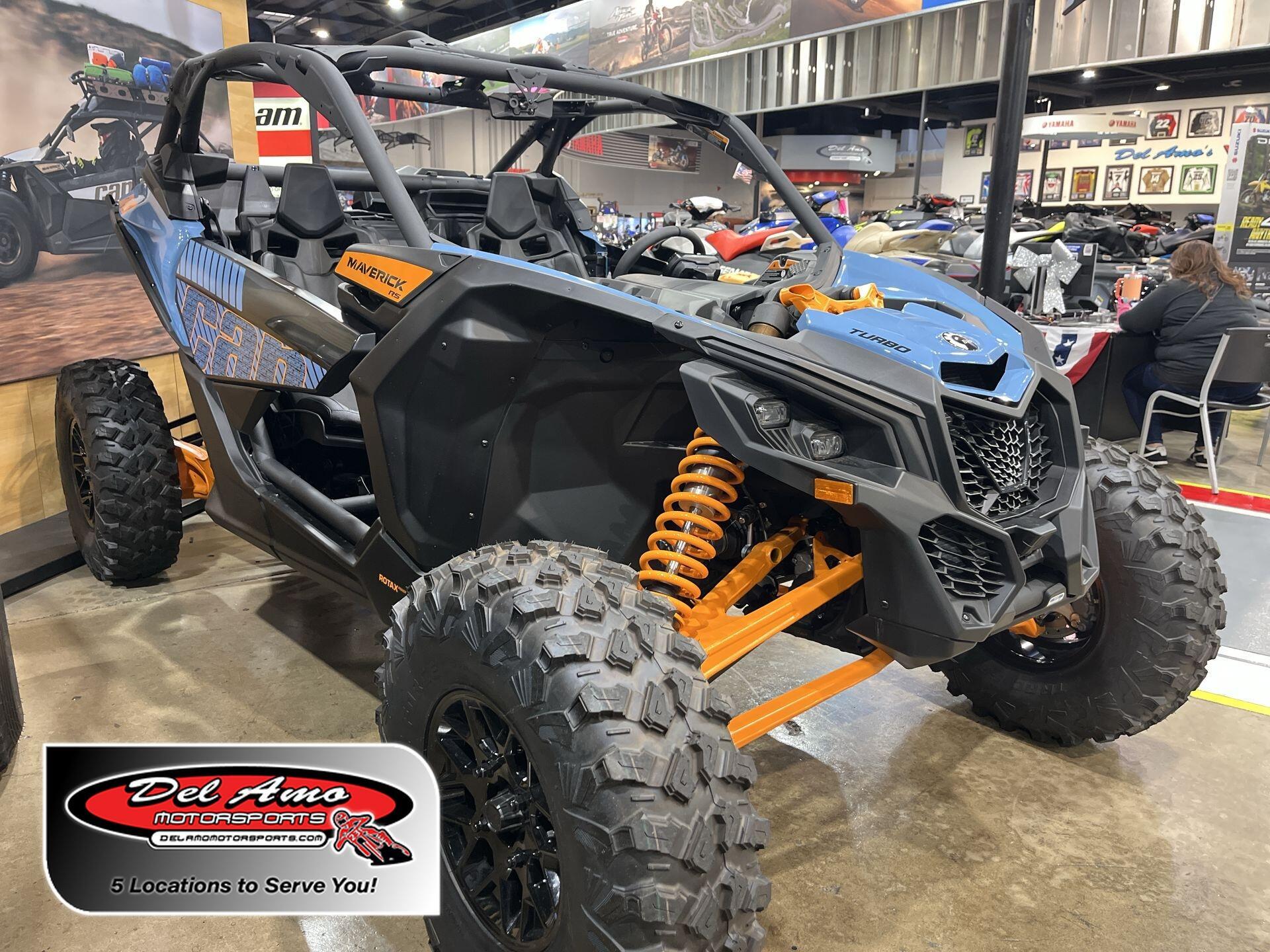2026 Can-Am MAVERICK X3 RS TURBO in santa ana CA
