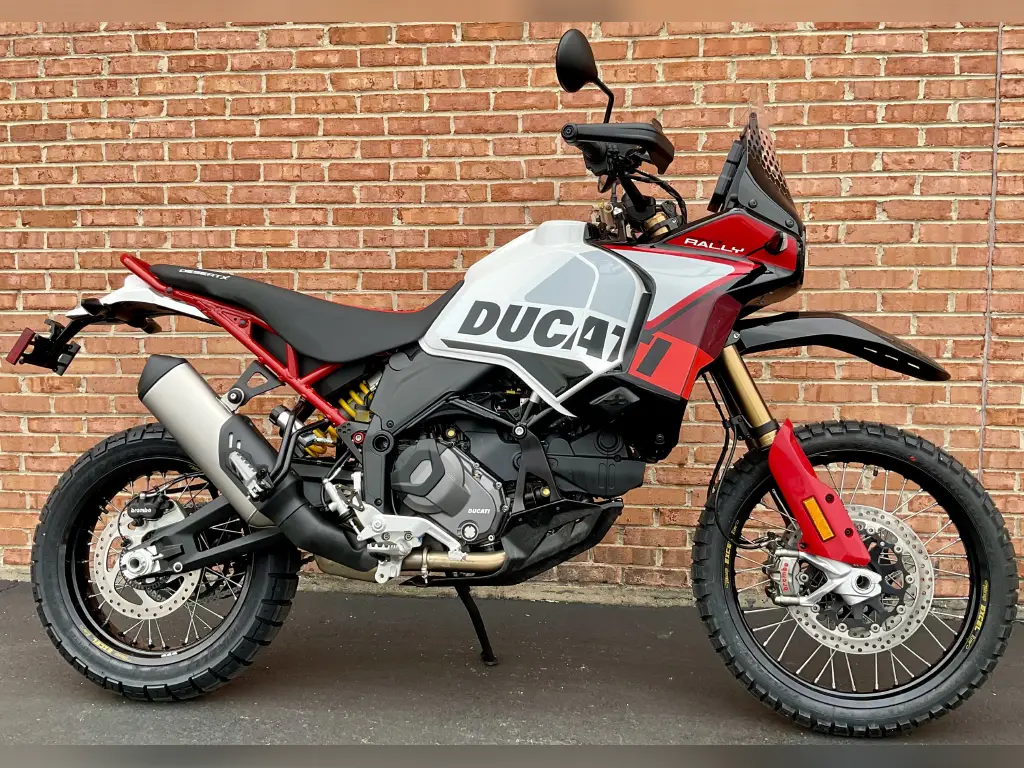 2025 Ducati DesertX Rally