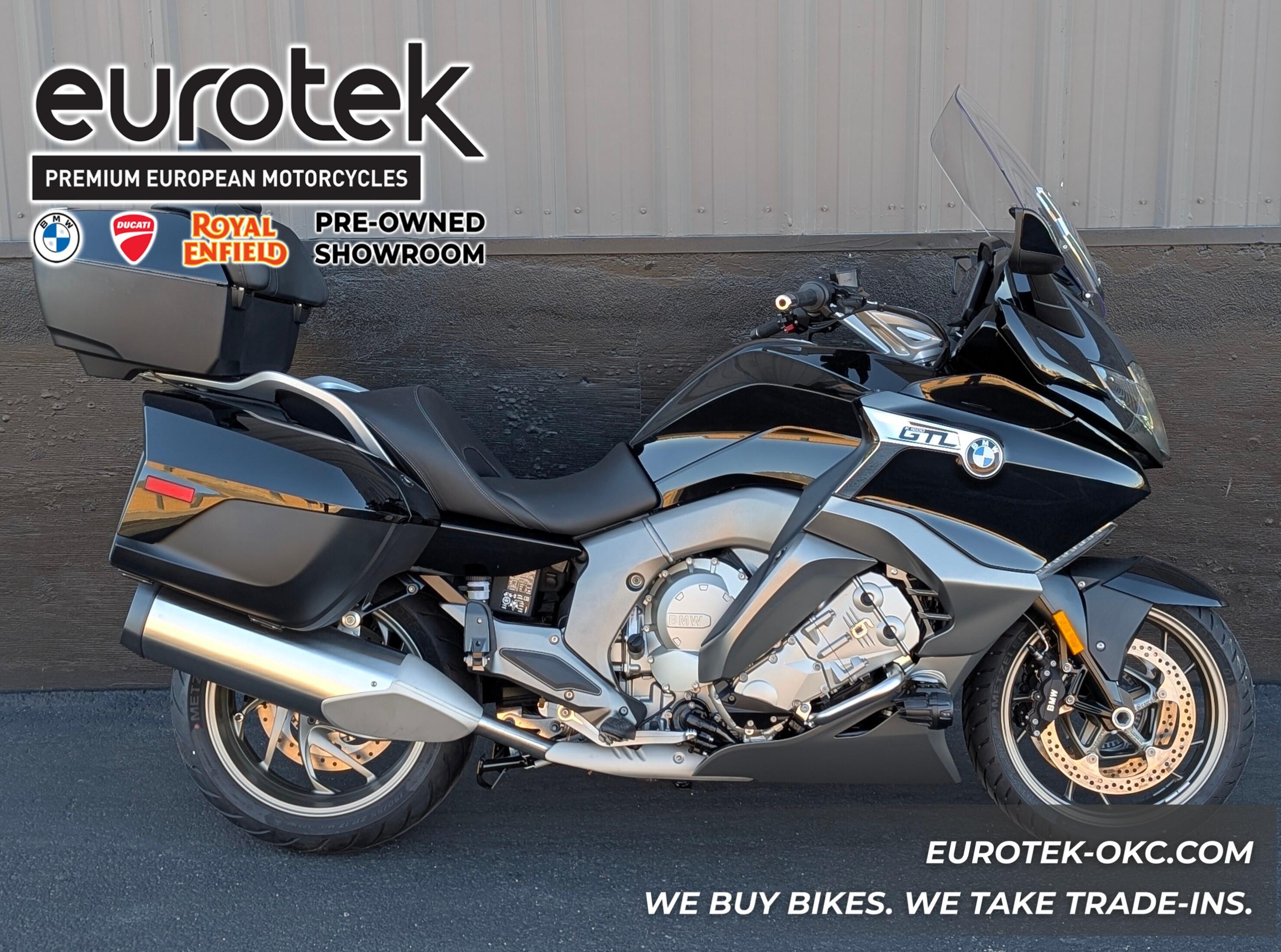 2026 BMW K 1600 GTL 1600 GTL in Oklahoma City, OK