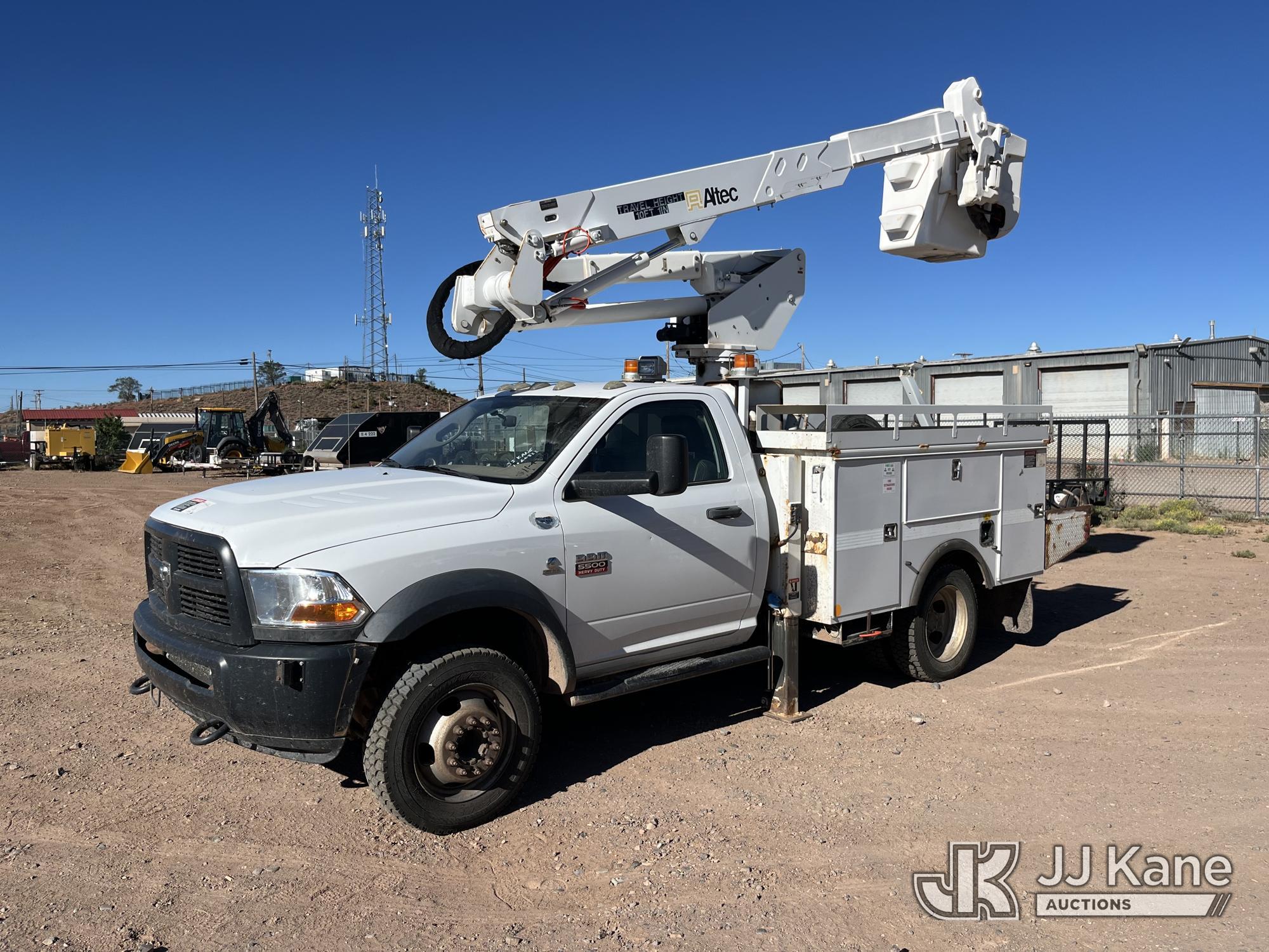 2012 Dodge Ram 5500 in Fort Defiance, AZ