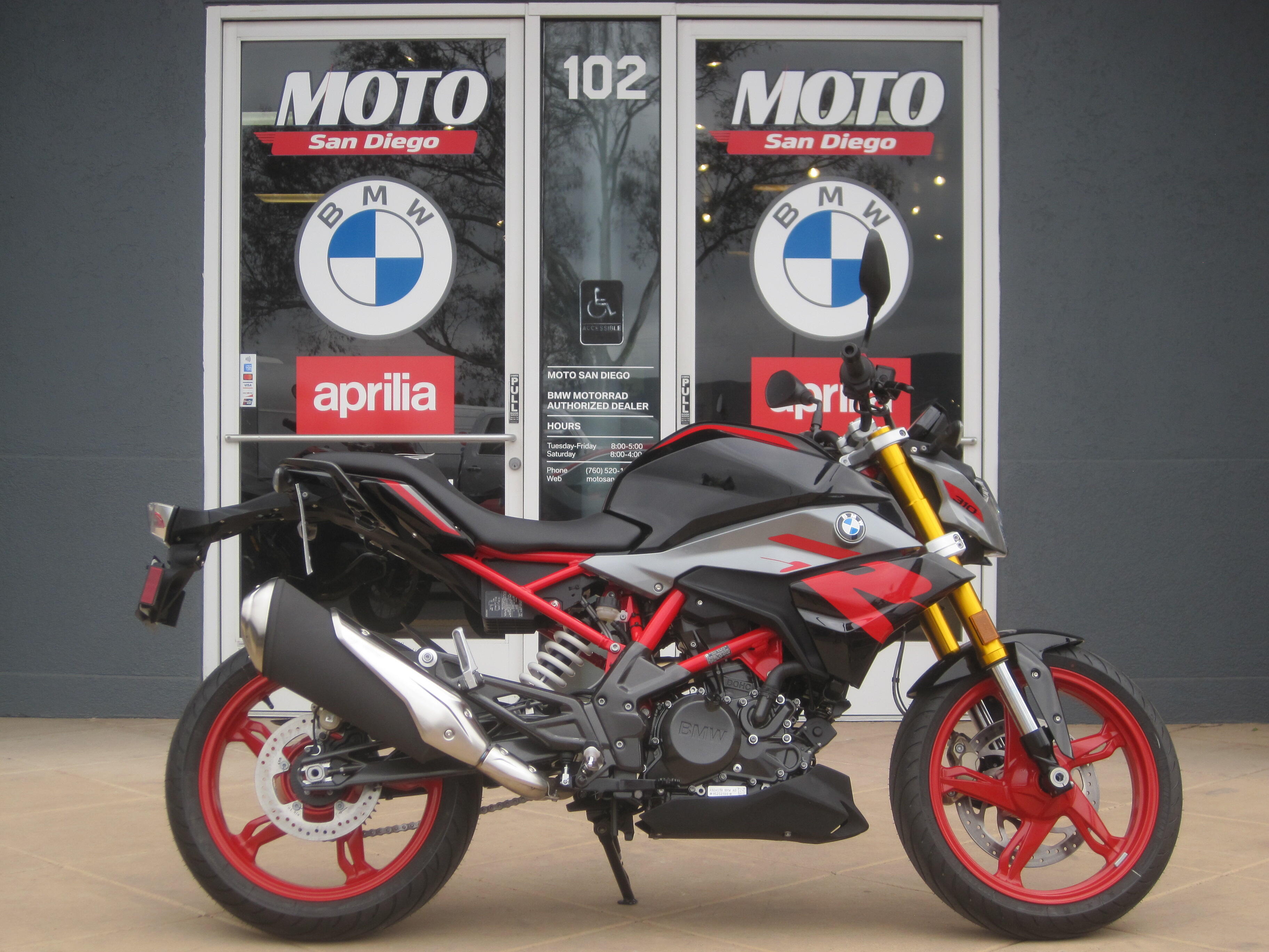 2025 BMW G 310 R 310 R in San Marcos, CA