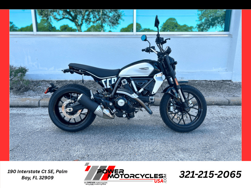 2024 Ducati Scrambler 800 Nightshift NIGHTSHIFT in Palm Bay, FL