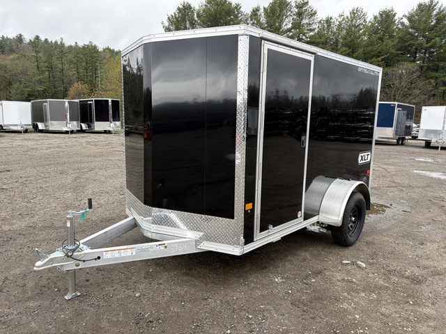 2026 STEALTH 6X10 XLT PRO Series Aluminum Enclosed Cargo W/Rear in Turner, ME