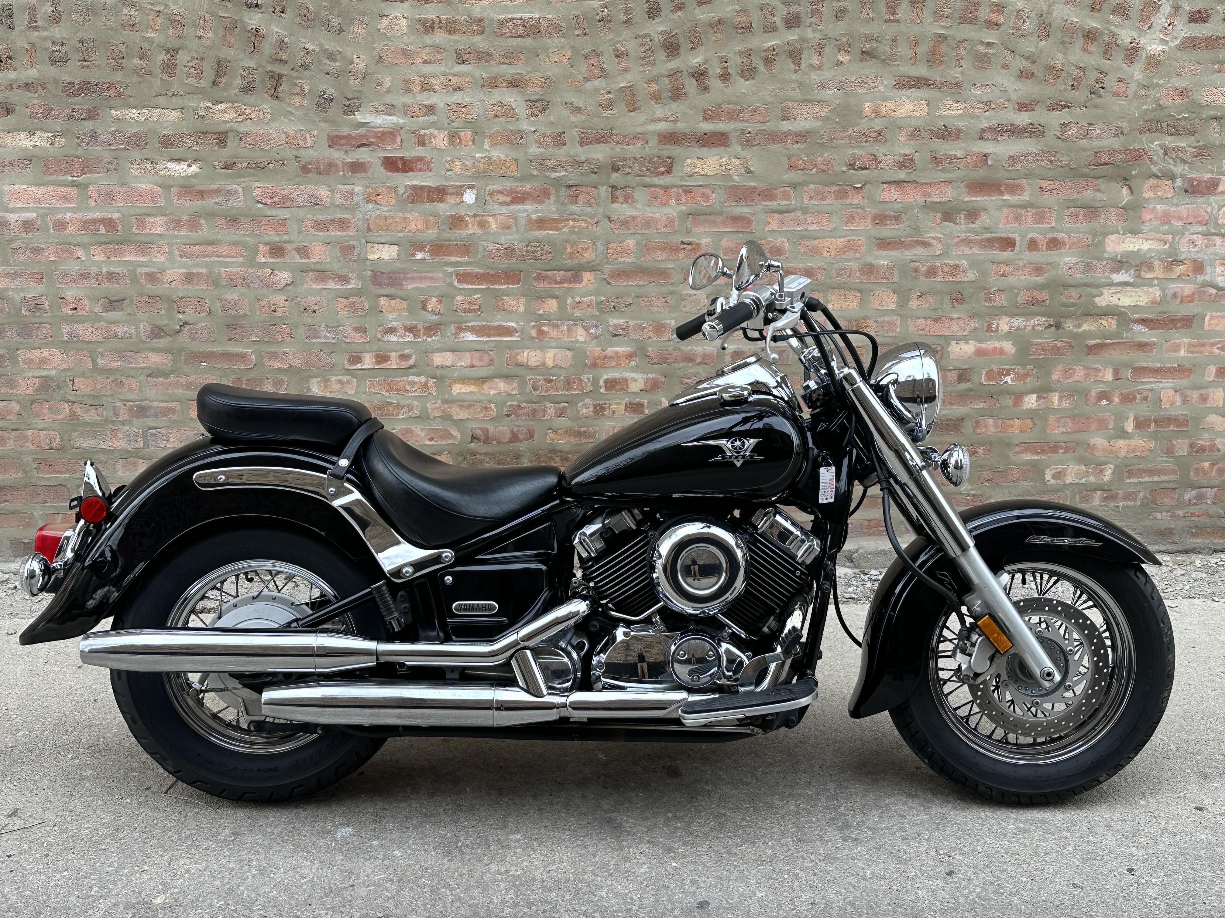 2005 Yamaha V-Star 650 Classic 650 CLASSIC in Chicago, IL