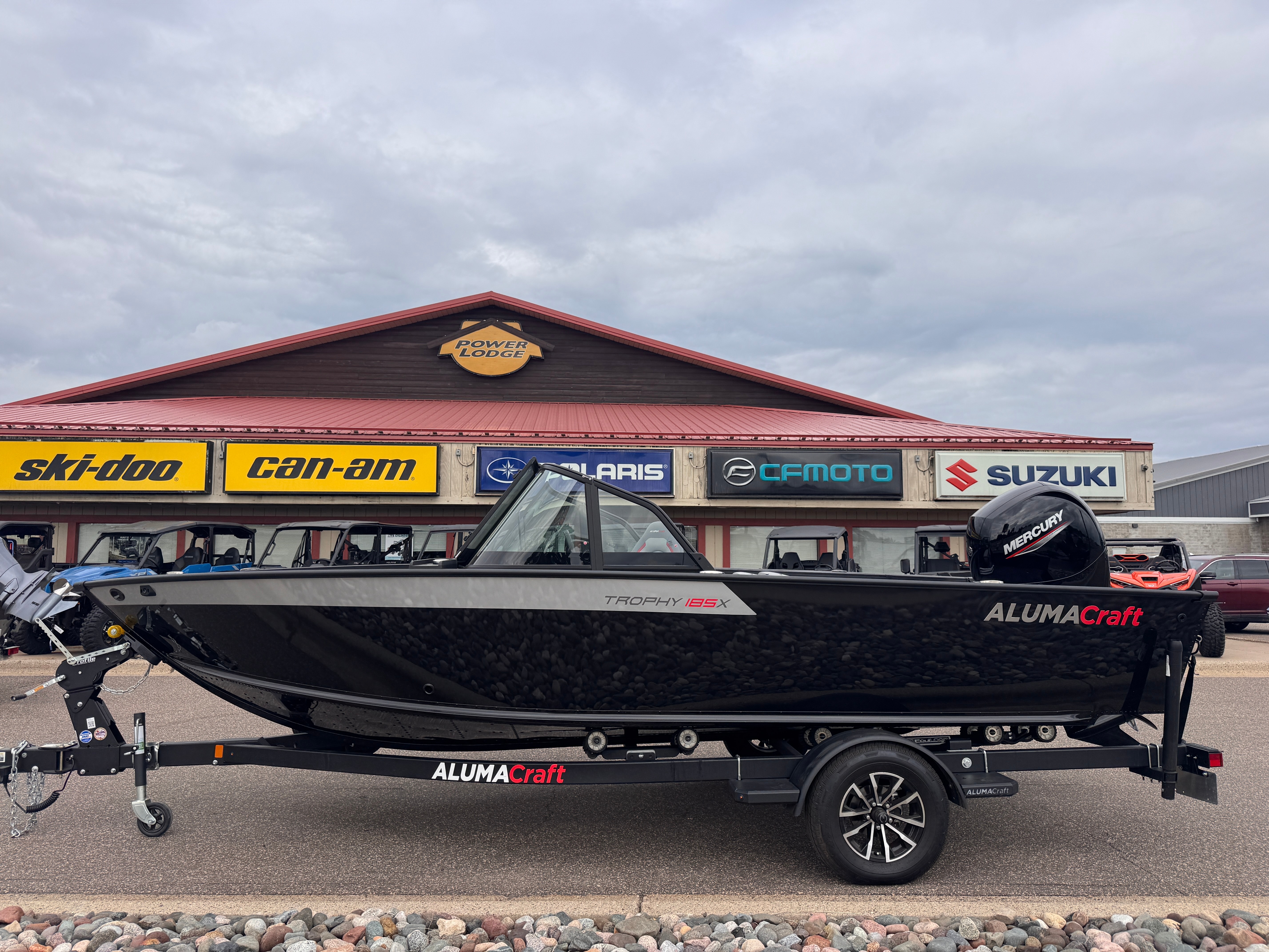 2025 Alumacraft Trophy 185X Sport 205 in ramsey MN