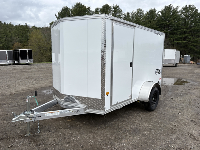 2026 STEALTH 6X10 XLT PRO Series Aluminum Enclosed Cargo W/Rear in Turner, ME