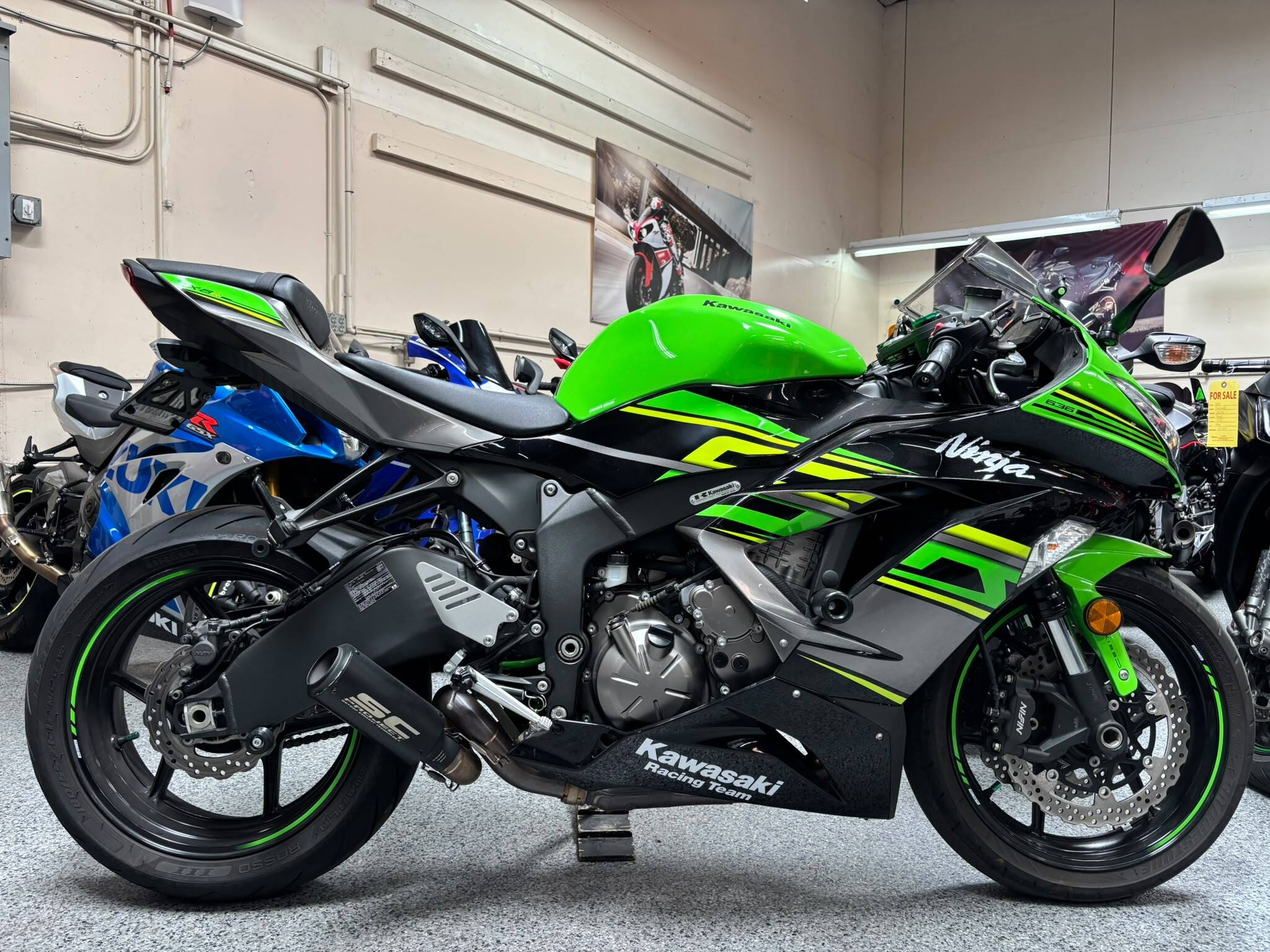 Used Kawasaki Ninja ZX-6R Motorcycles For Sale - Cycle Trader