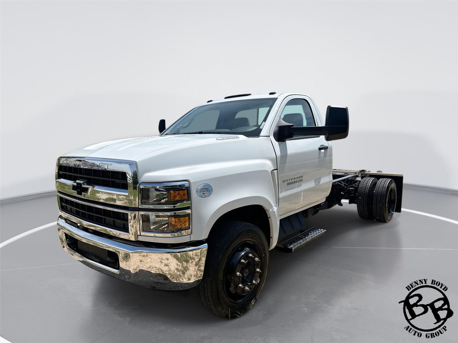 2024 CHEVROLET Silverado 5500 MD in Lampasas, TX