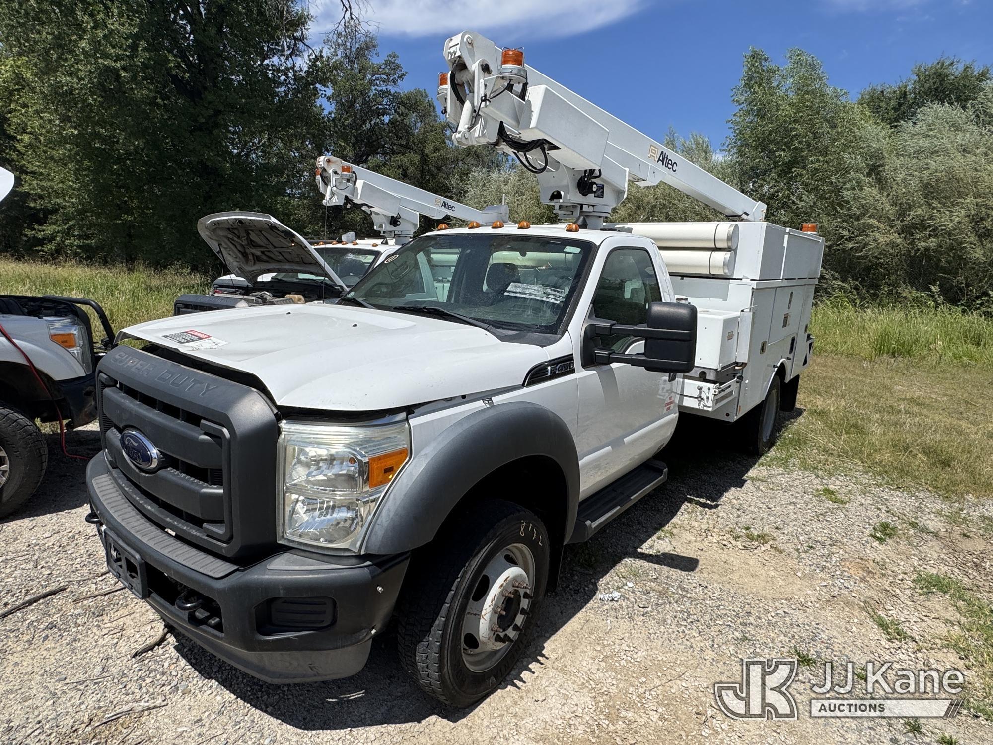 2012 Ford F-450 SD in Anderson, CA