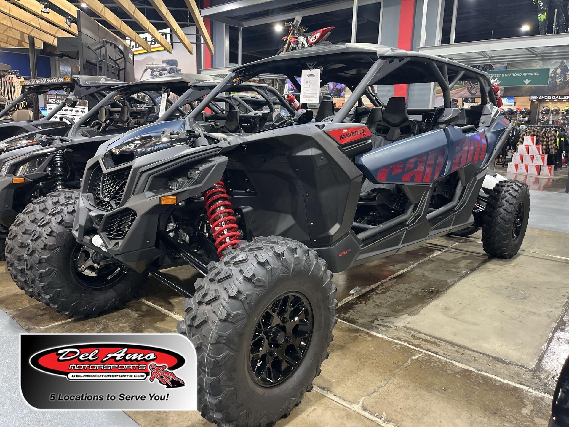 2026 Can-Am MAVERICK X3 MAX RS TURBO in redondo beach CA