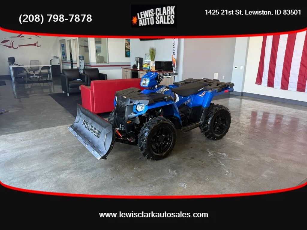 2018 Polaris Sportsman 570 SP BASE in lewiston ID