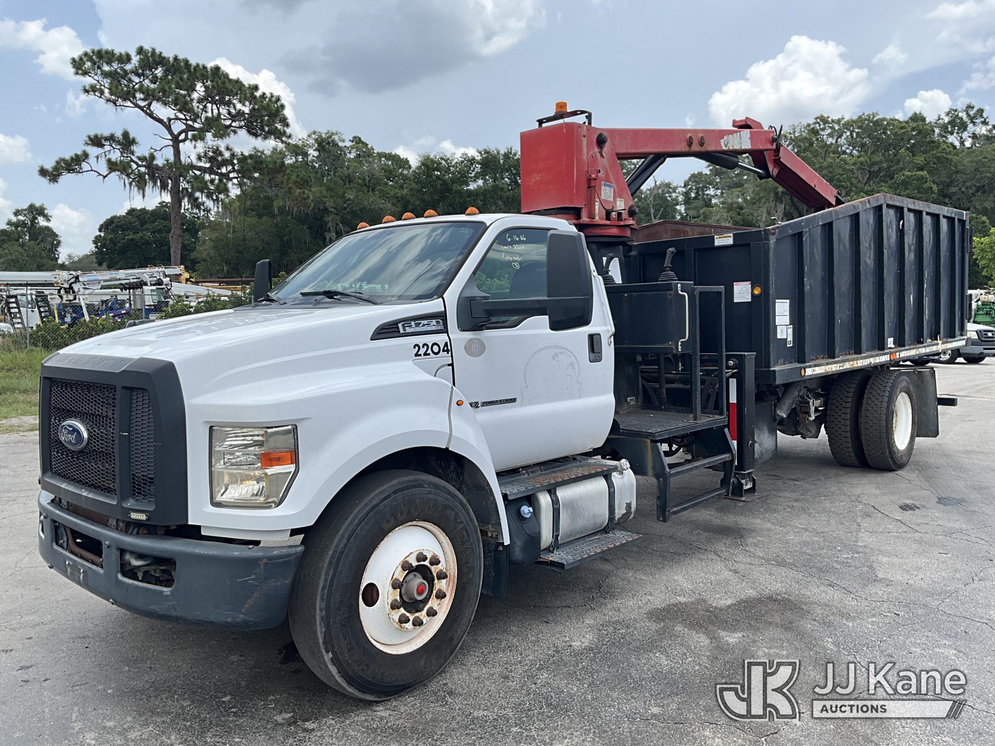 2017 FORD F750 in Ocala, FL