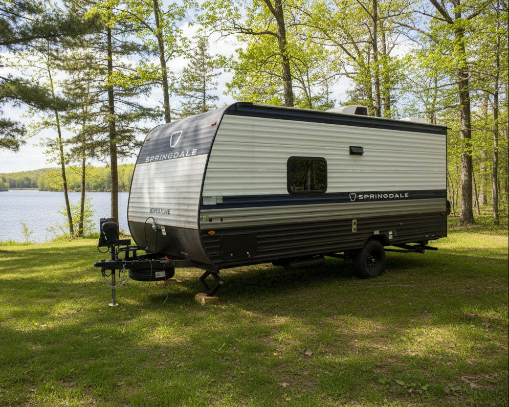 2026 Keystone Springdale Mini 1660RB RV