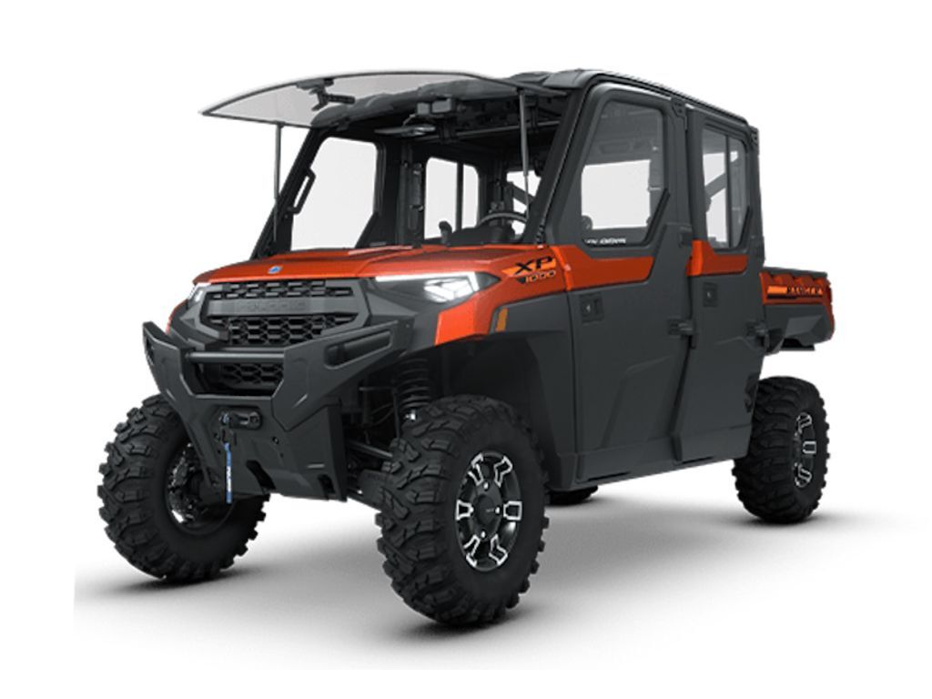 2026 Polaris® Ranger Crew XP 1000 NorthStar Edition Premium Orange Ru in bensalem PA