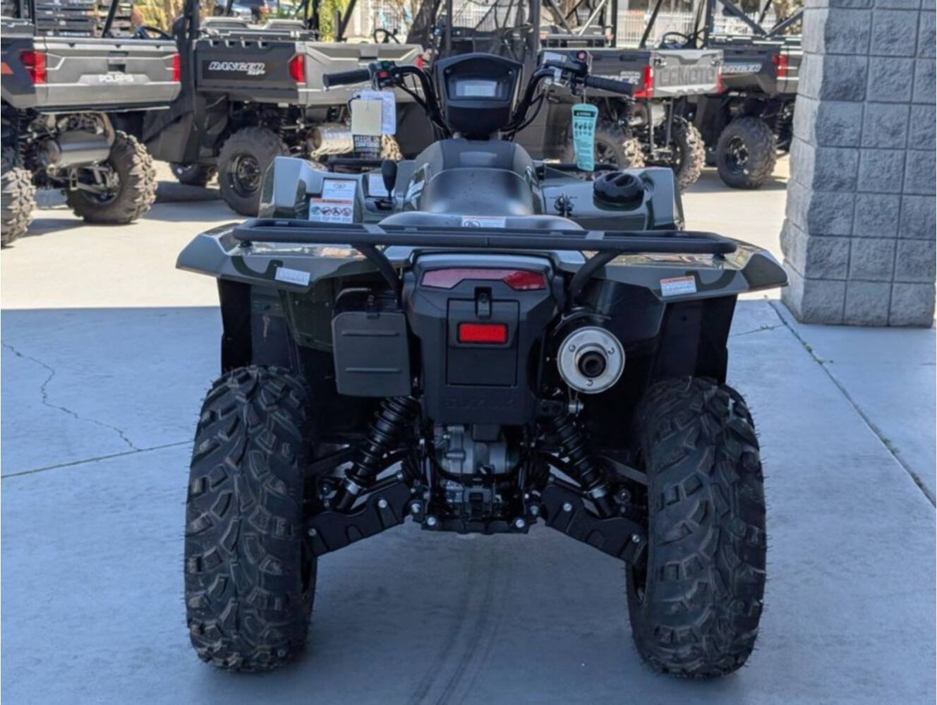 A photo of this 2025 Suzuki KingQuad 750AXi