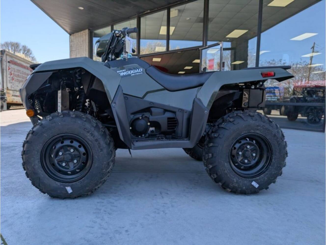A photo of this 2025 Suzuki KingQuad 750AXi