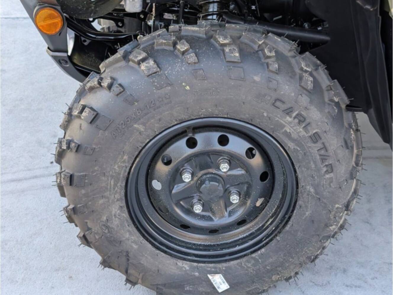 A photo of this 2025 Suzuki KingQuad 750AXi