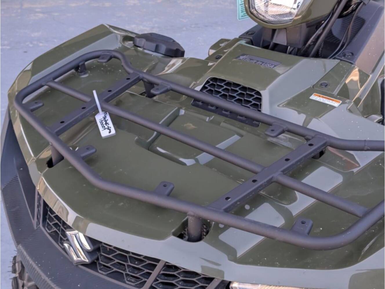 A photo of this 2025 Suzuki KingQuad 750AXi