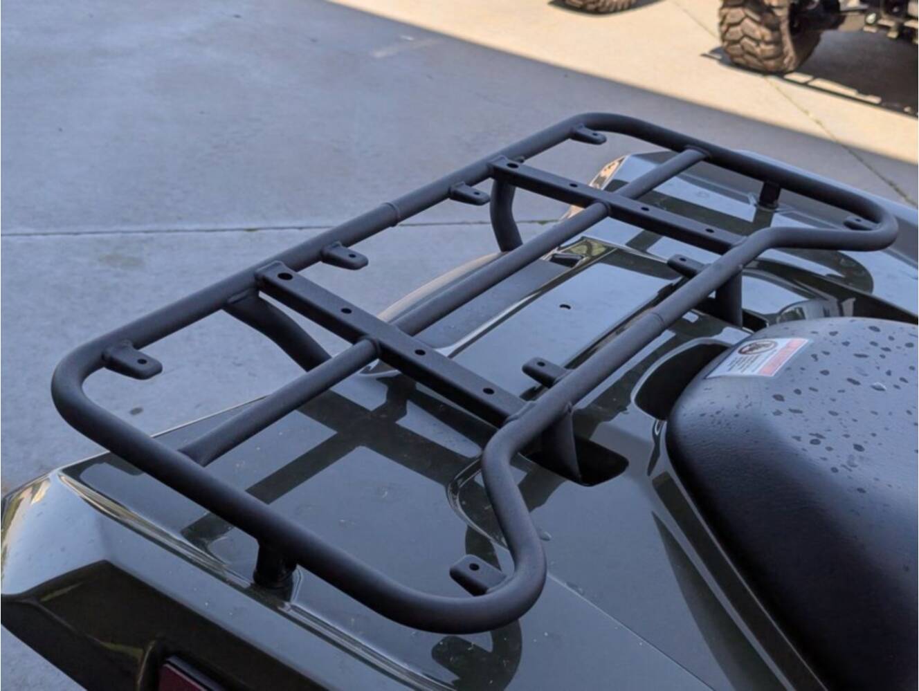 A photo of this 2025 Suzuki KingQuad 750AXi