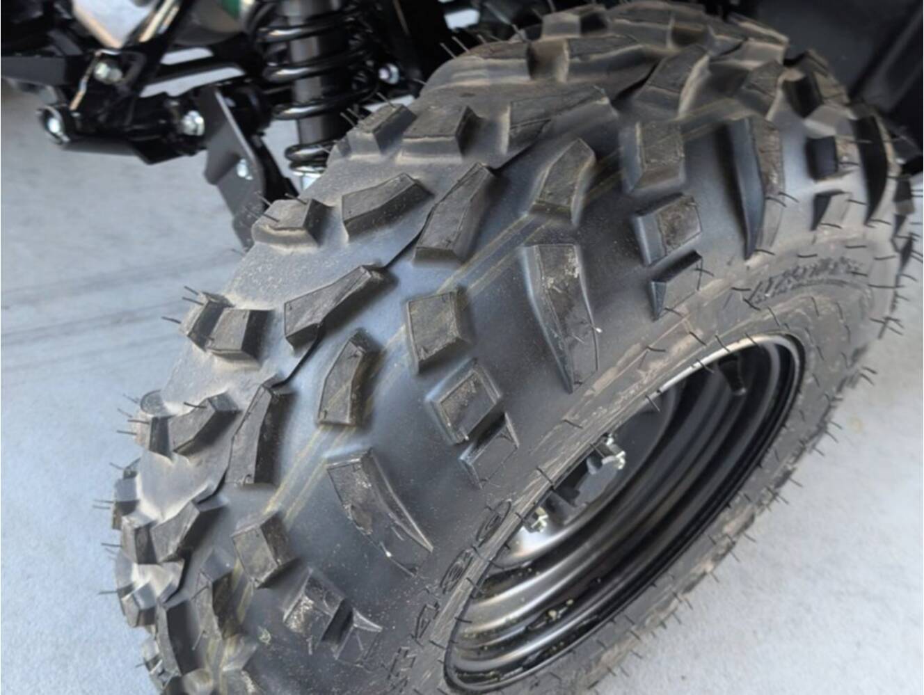 A photo of this 2025 Suzuki KingQuad 750AXi