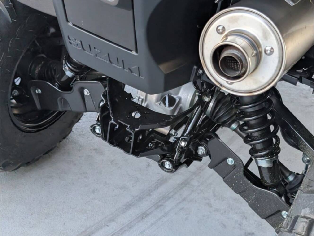 A photo of this 2025 Suzuki KingQuad 750AXi