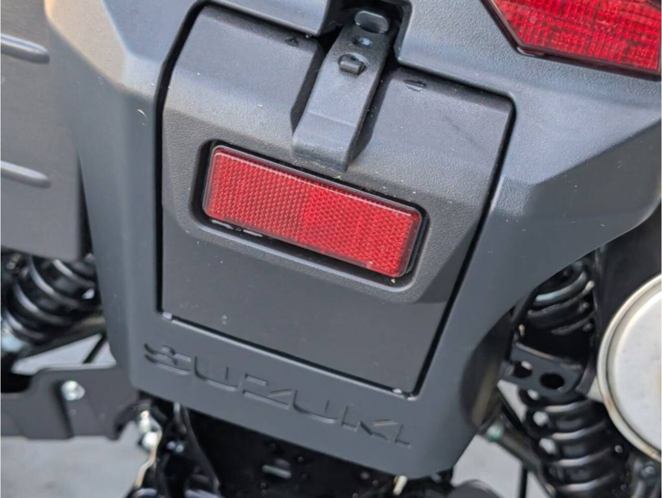 A photo of this 2025 Suzuki KingQuad 750AXi