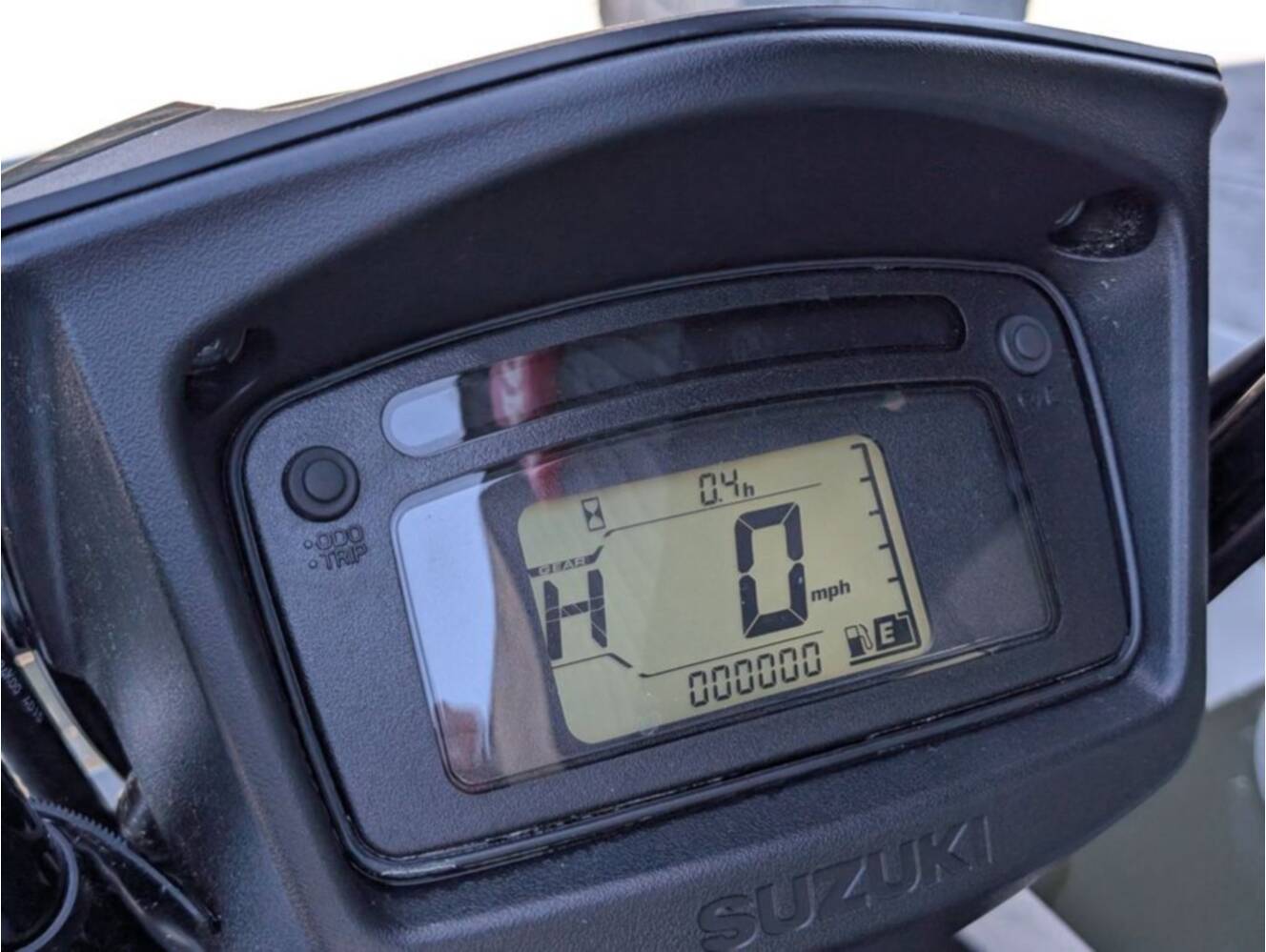A photo of this 2025 Suzuki KingQuad 750AXi