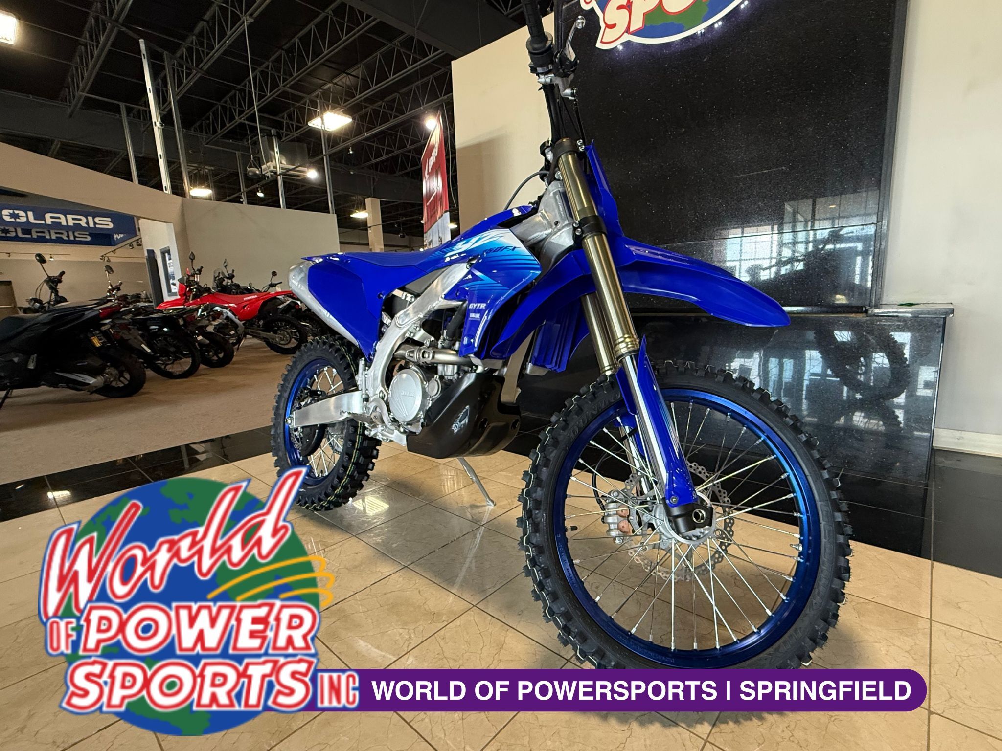 2027 Yamaha YZ250FX 250FX in Springfield, IL