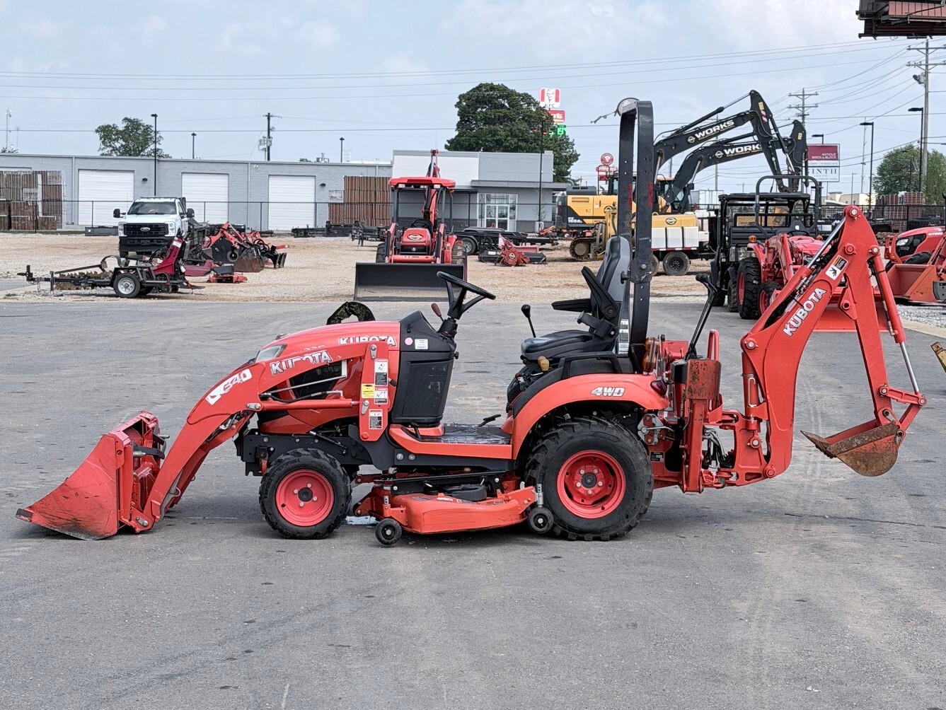 2020 KUBOTA BX23SLSBR in Springdale, AR