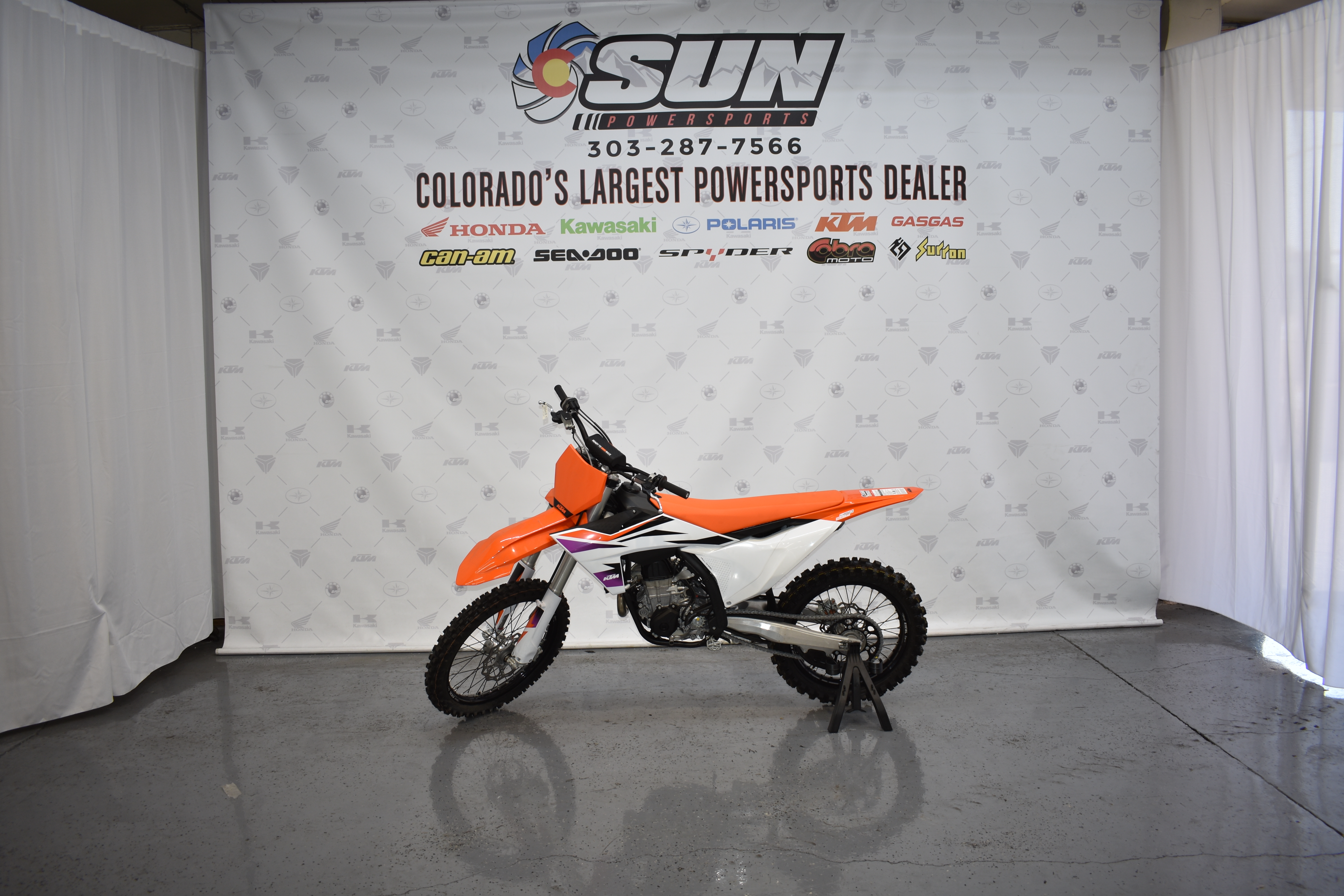 2024 KTM 450 SX F 450 F in Denver, CO