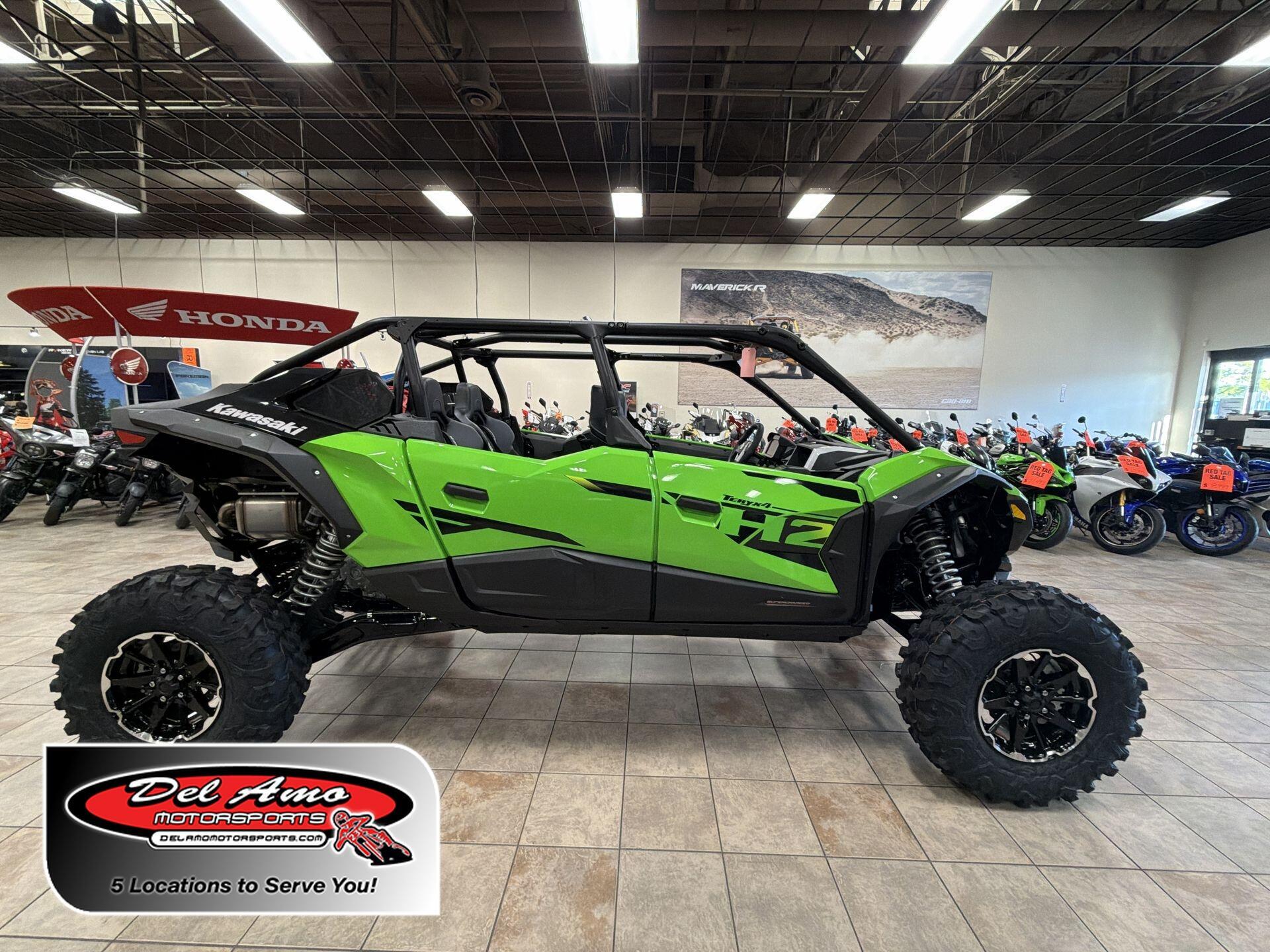 2026 Kawasaki TERYX4 H2 BASE in santa ana CA