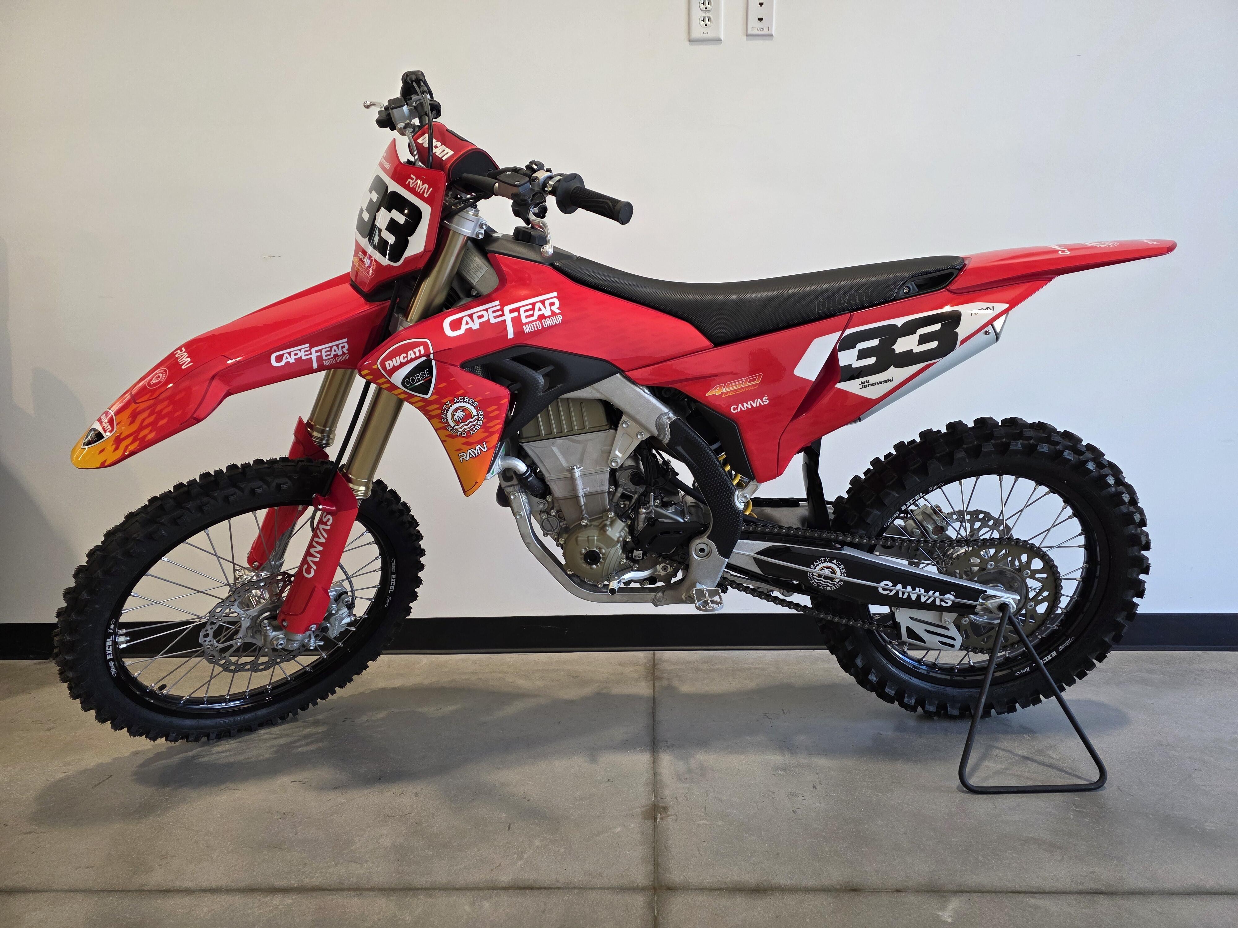 2026 Ducati Desmo 450 MX MX in Wilmington, NC