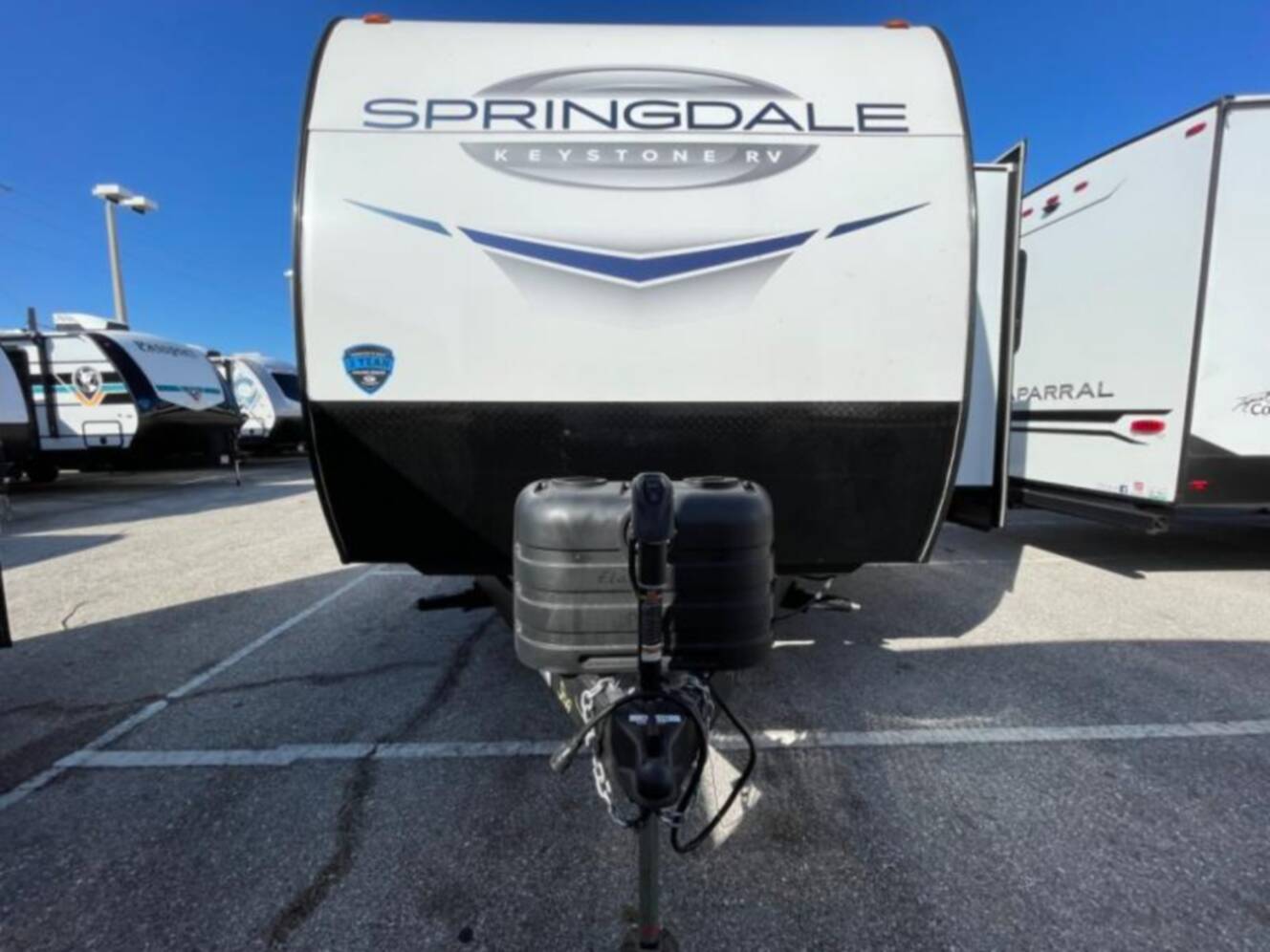 A photo of this 2025 Keystone Springdale 241FK