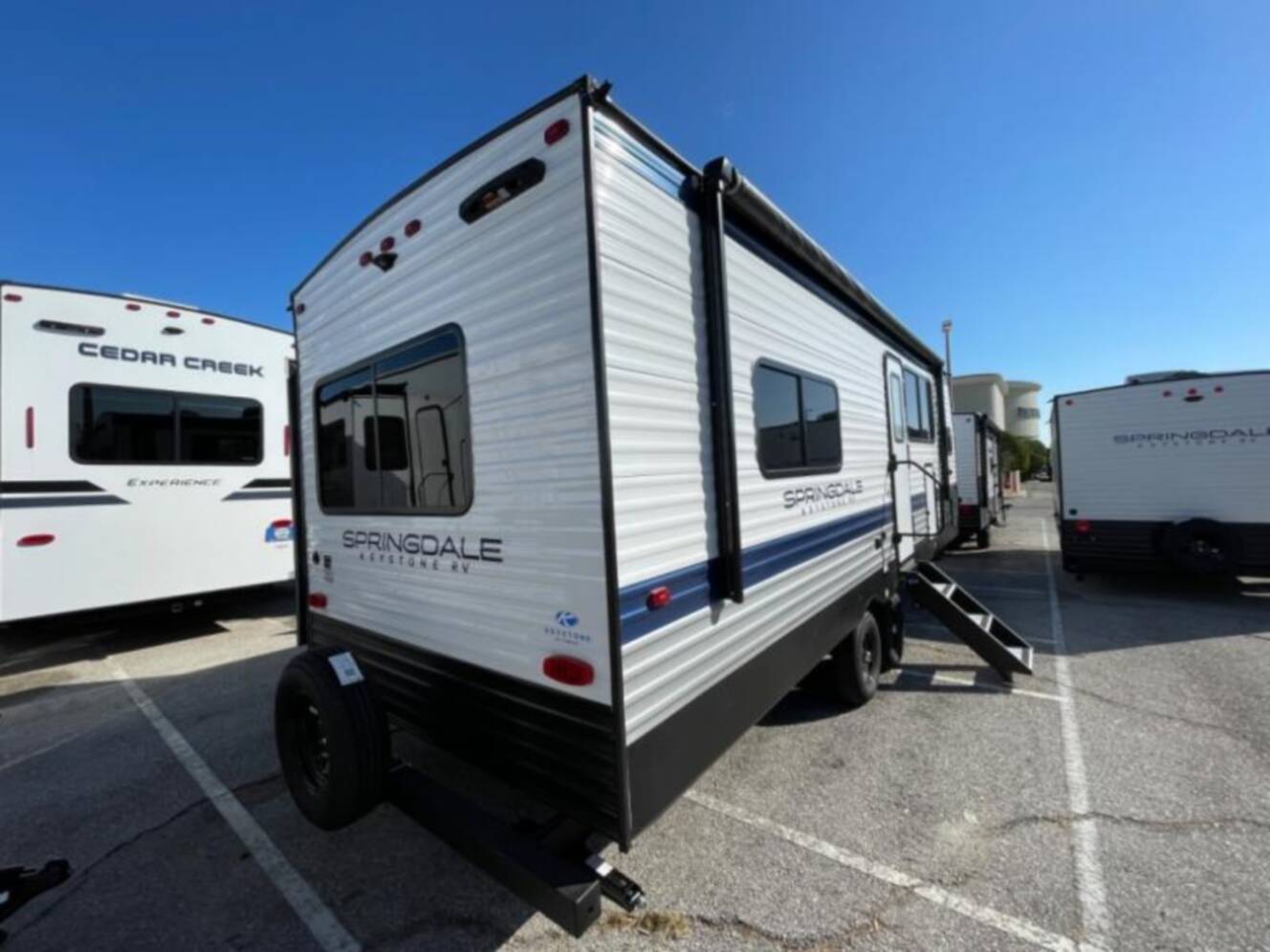 A photo of this 2025 Keystone Springdale 241FK