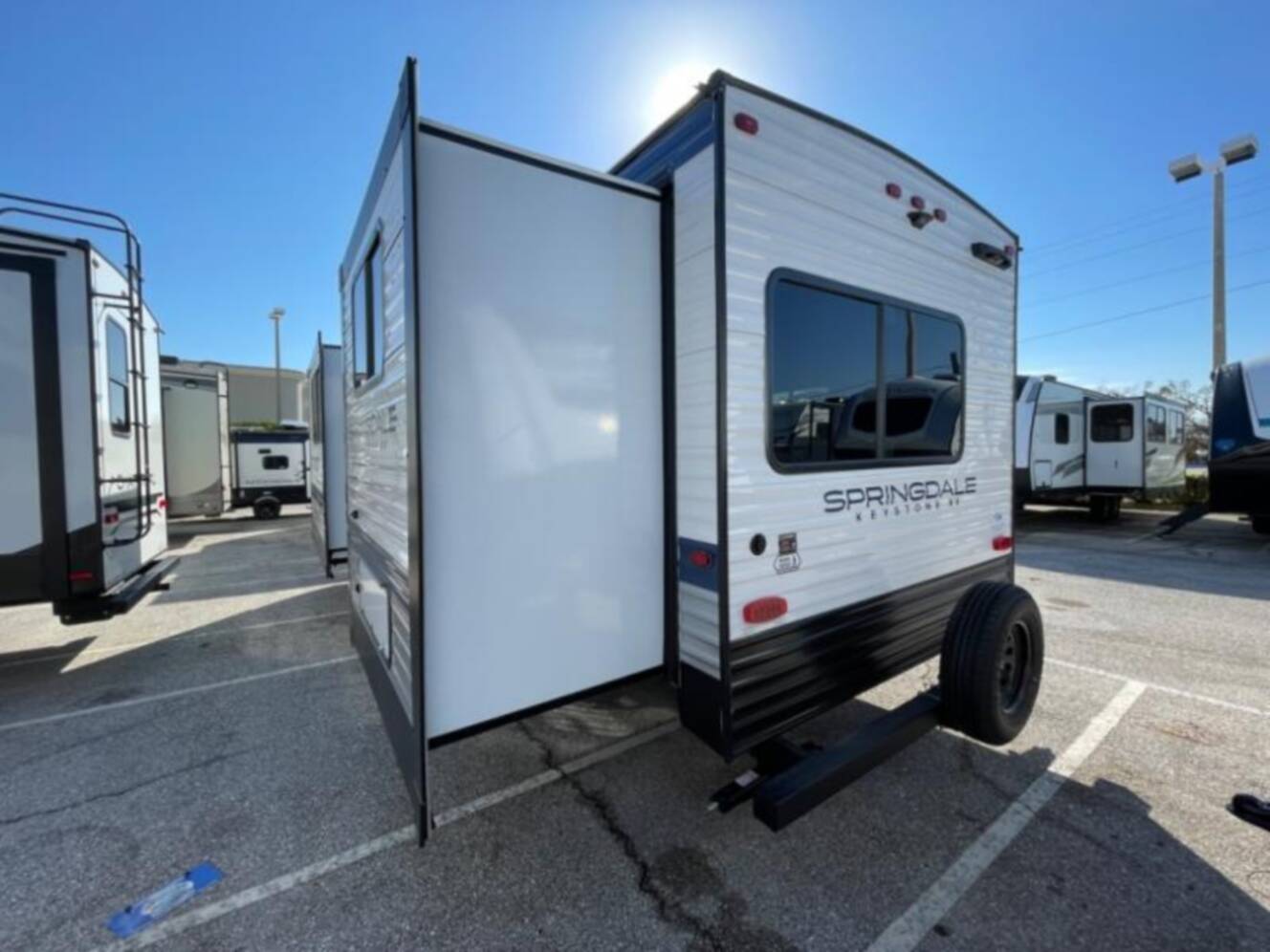 A photo of this 2025 Keystone Springdale 241FK