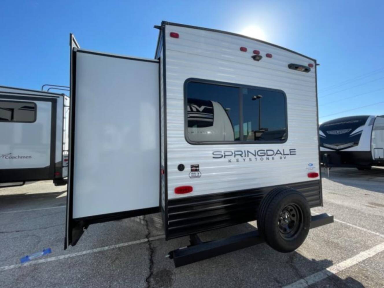 A photo of this 2025 Keystone Springdale 241FK