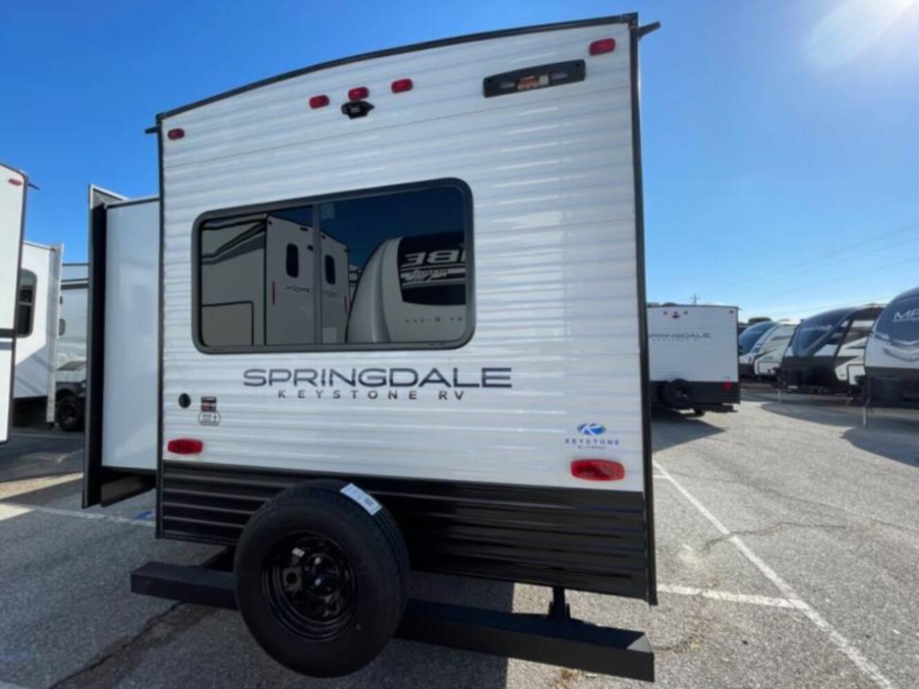 A photo of this 2025 Keystone Springdale 241FK