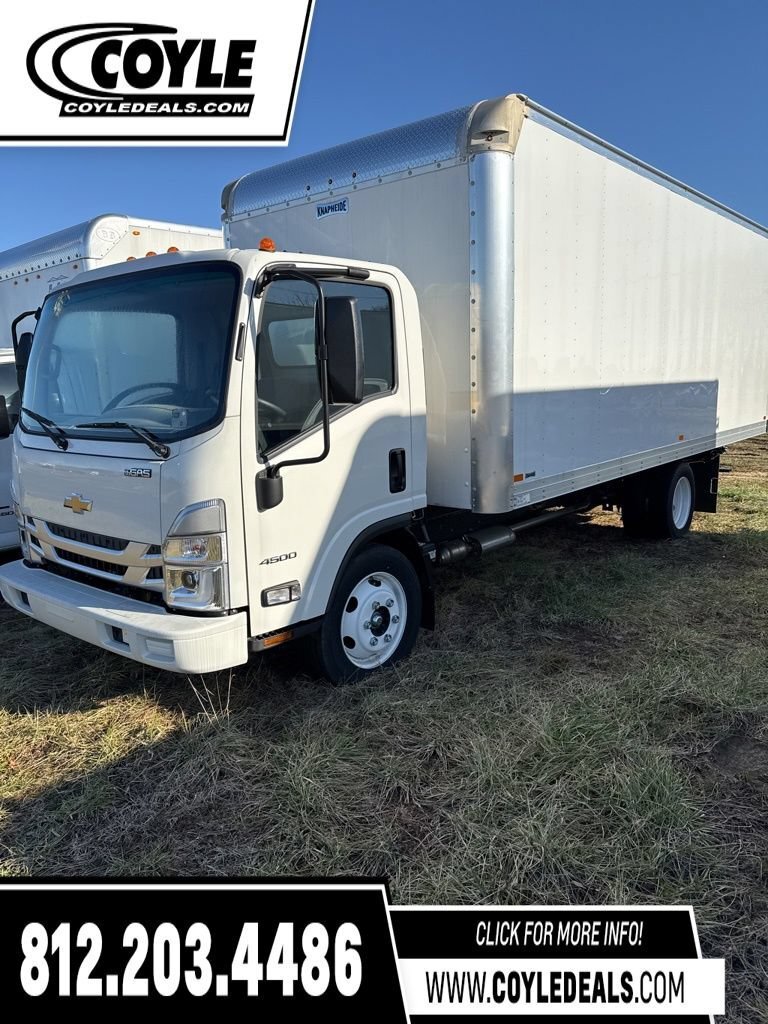 2024 CHEVROLET Low Cab Forward 4500 HG in Clarksville, IN