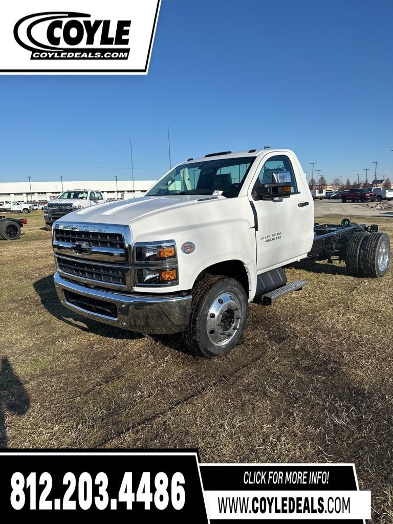2024 CHEVROLET Silverado 4500 HD in Clarksville, IN
