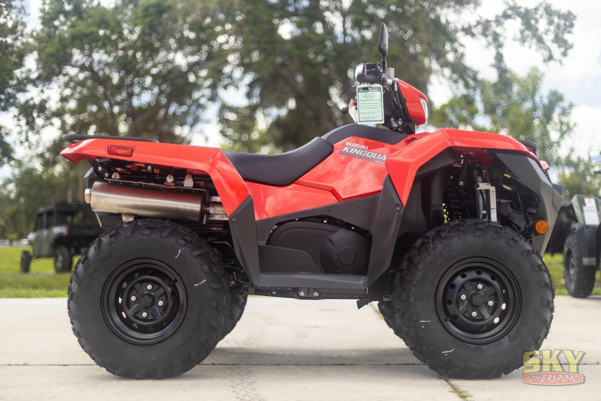 2024 Suzuki KINGQUAD 750AXi CA in sanford FL