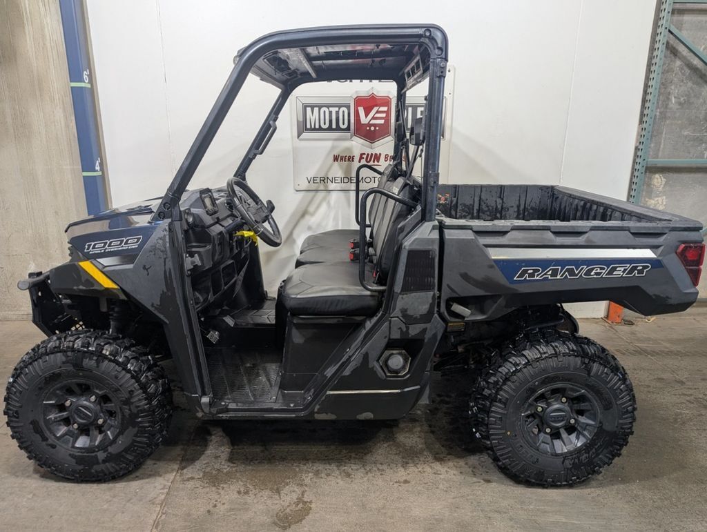 2021 Polaris® Ranger 1000 Premium Winter Prep Package in sioux falls SD