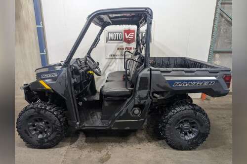 2021 Polaris® Ranger 1000 Premium Winter Prep Package in sioux falls SD