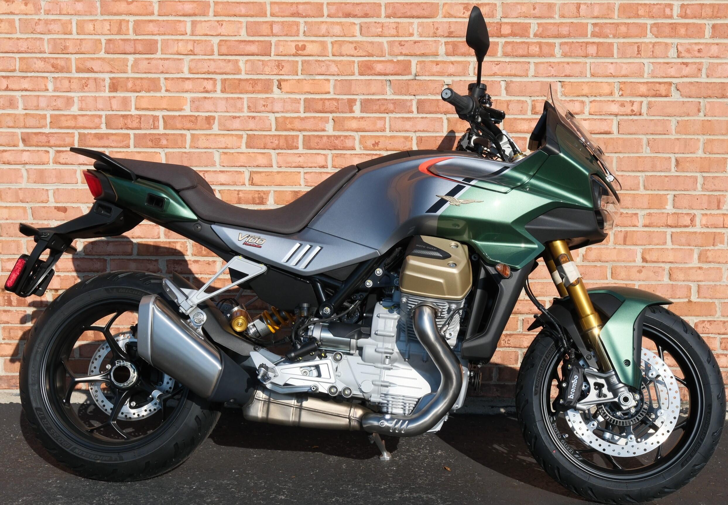 2024 Moto Guzzi V100 Mandello S MANDELLO S in Chicago, IL