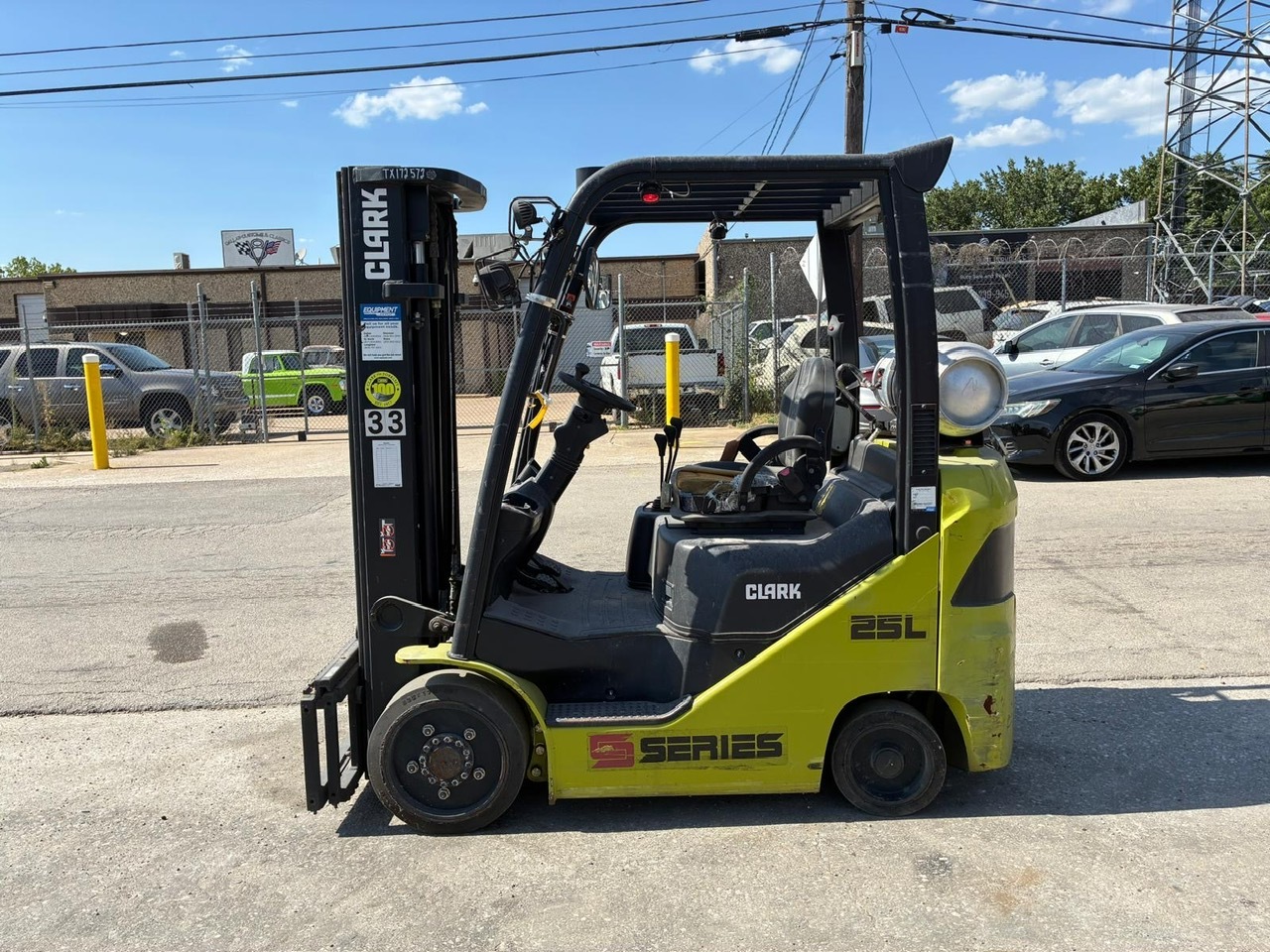 2021 CLARK S25CL in Dallas, TX