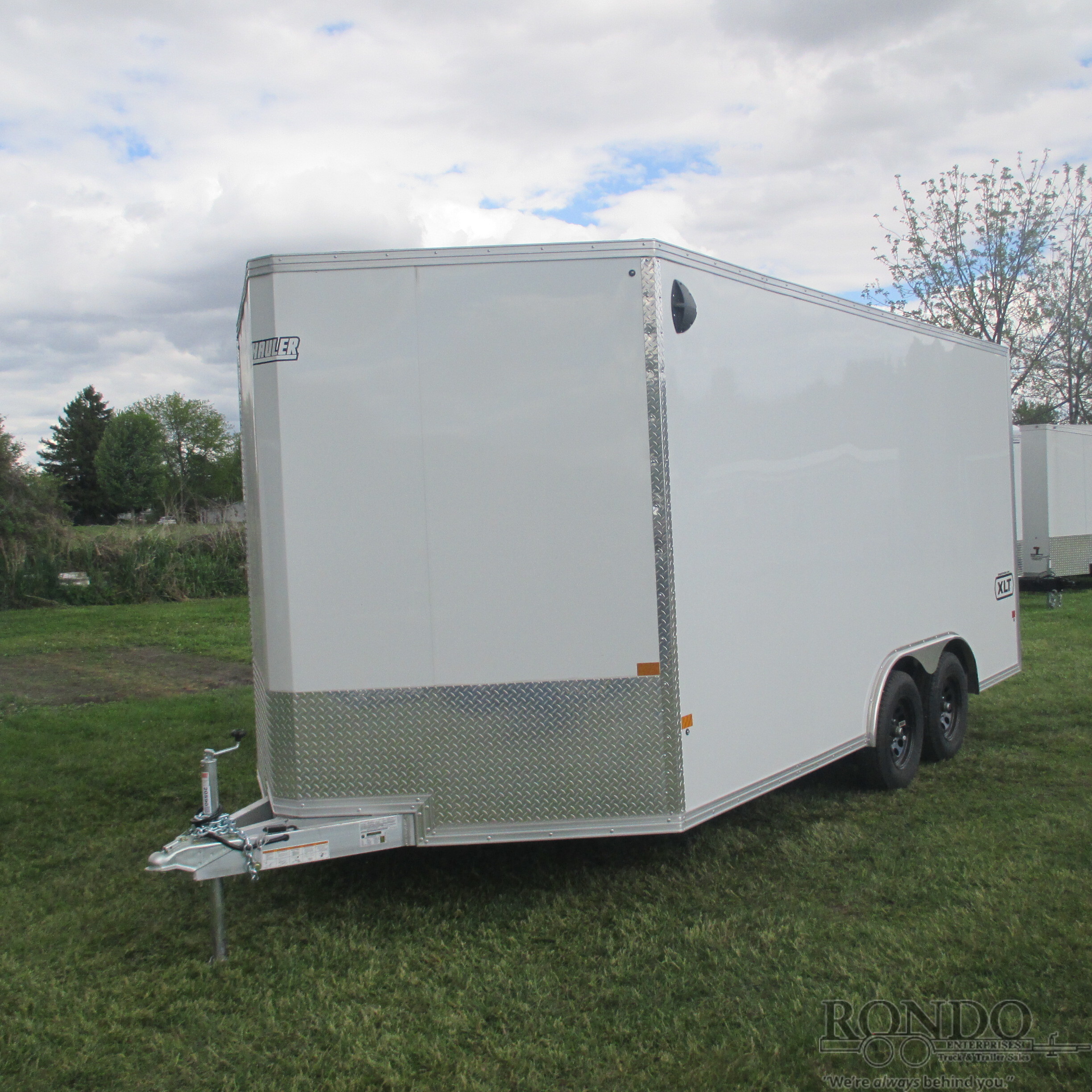 2026 EZ Hauler Enclosed Car Hauler EZEC8.5X16CH-XLTP in Sycamore, IL