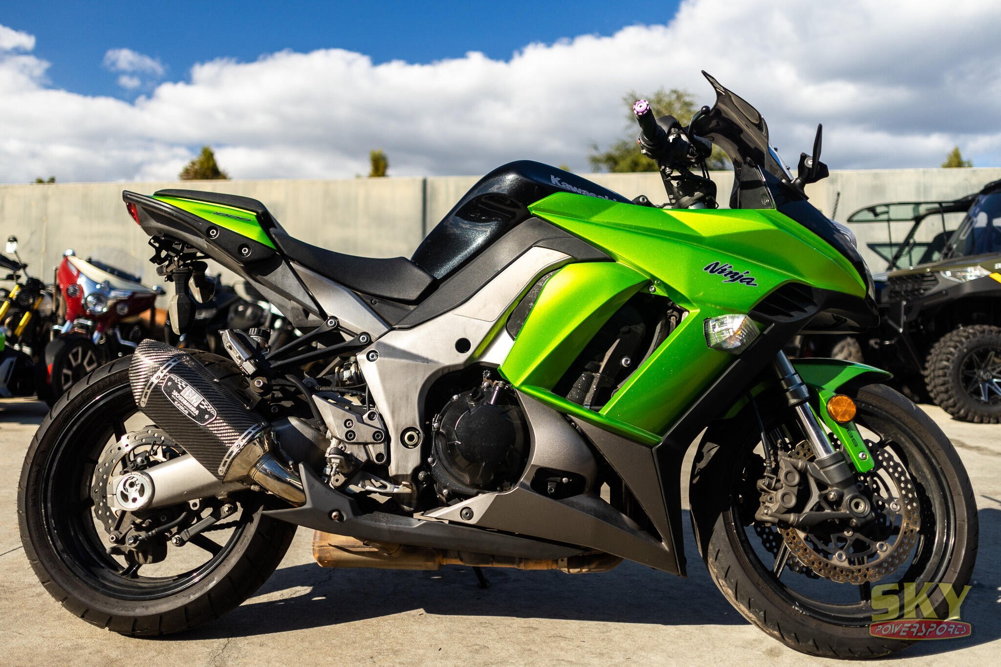 Green 2012 Kawasaki Ninja 1000 Motorcycles For Sale - Cycle Trader
