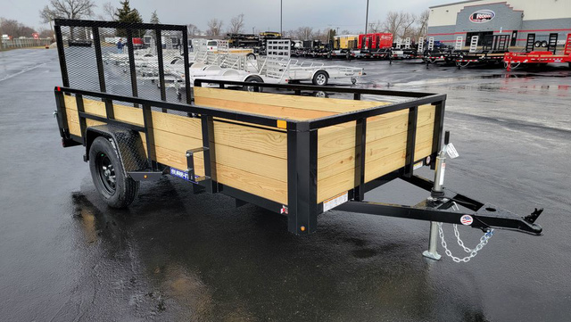 2026 Sure-Trac 6'X12' 3K Three Board Utility Trailer in Delphos, ME